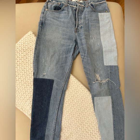 REFORMATION PATCH JEANS - Picture 6 of 10